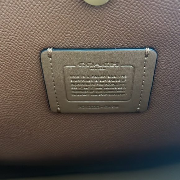 Coach Mollie bucket bag in denim - Picture 6 of 7